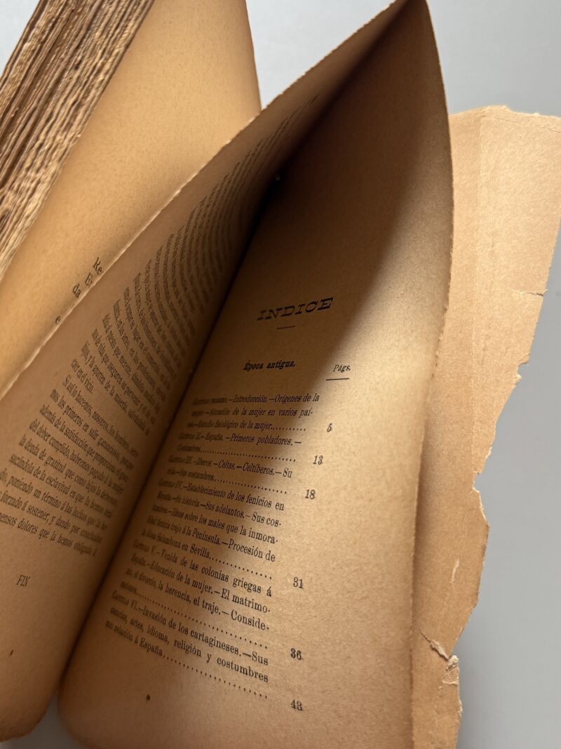 La mujer española y americana, E. Rodríguez-Solís - Librería de Fernando Fé, 1898