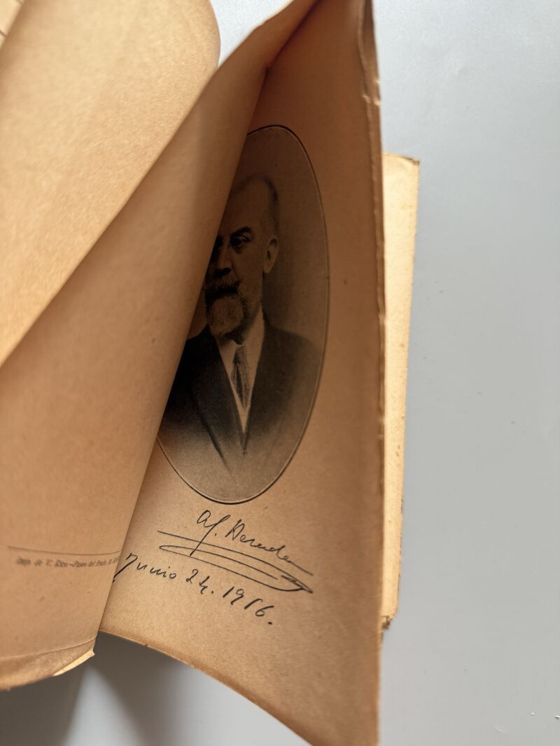 Rosalía Castro. Notas biográficas, Augusto Gonzalez Besada - Biblioteca Hispania, 1916