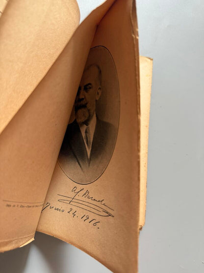 Rosalía Castro. Notas biográficas, Augusto Gonzalez Besada - Biblioteca Hispania, 1916