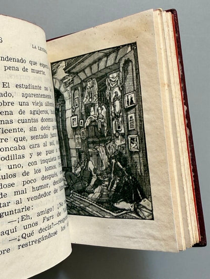 La llegenda del llibreter assassí de Barcelona, Ramón Miquel i Planas - Editorial Aguilar, 1951
