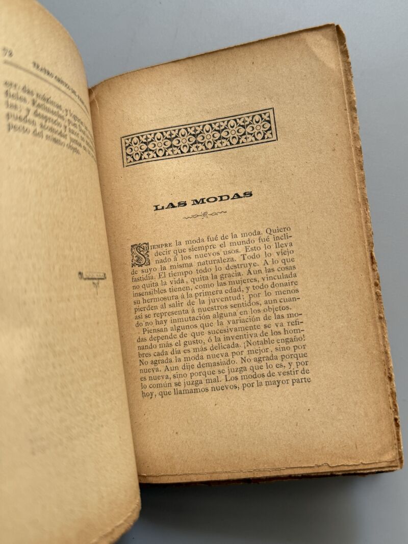 Teatro crítico (artículos escogidos), P. Feijoo - Tipografía de Feito, 1887