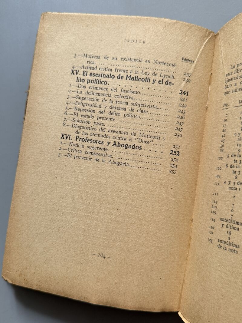Crónica del crimen, Luis Jiménez de Asúa - Historia Nueva, 1929