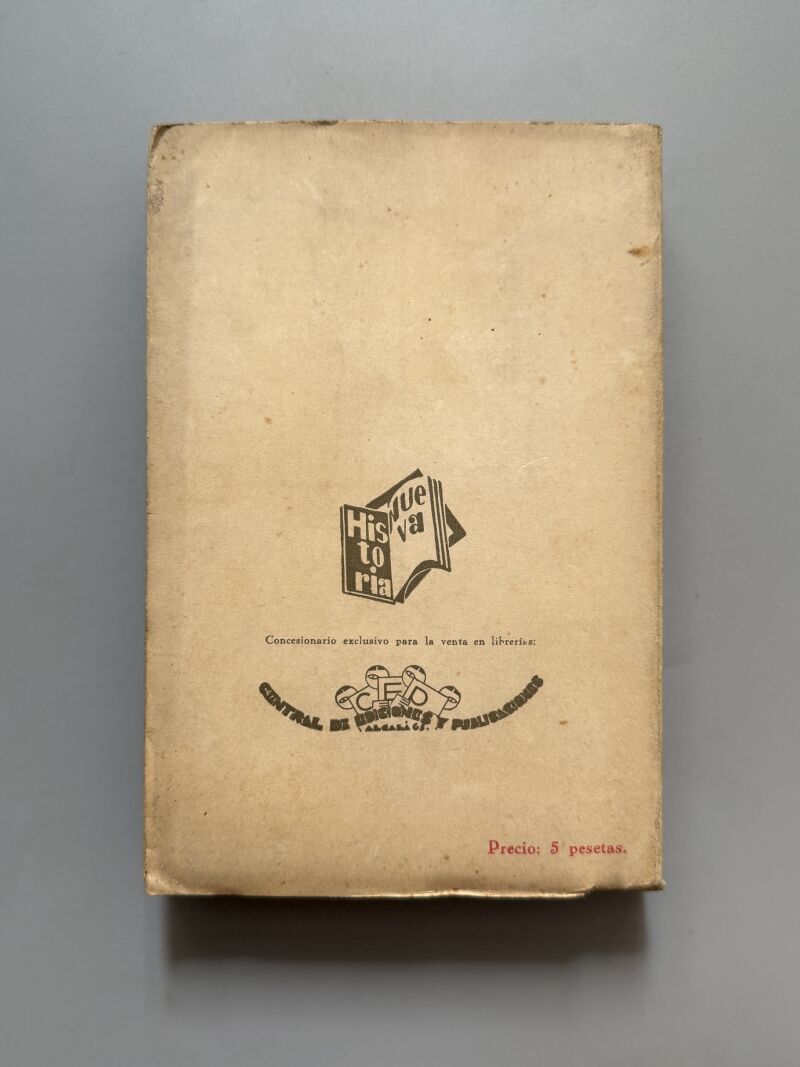 Crónica del crimen, Luis Jiménez de Asúa - Historia Nueva, 1929