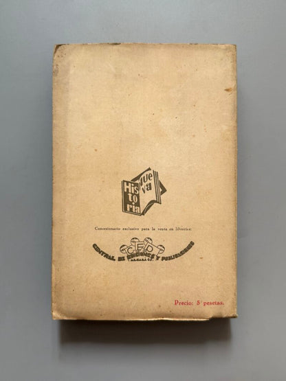 Crónica del crimen, Luis Jiménez de Asúa - Historia Nueva, 1929