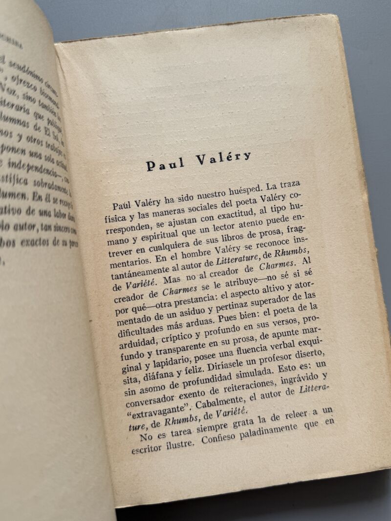 Crónicas de Gerardo rivera (libros y autores), Juan José Domenchina (1ª edición) - M. Aguilar, 1935