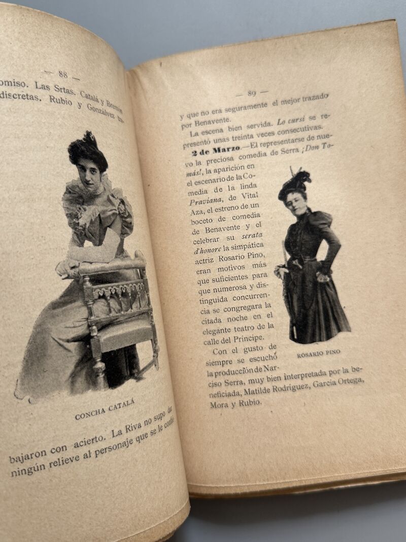 Balance teatral (1900-1901), José de Lace - Hijos de M. G. Hernández, 1901