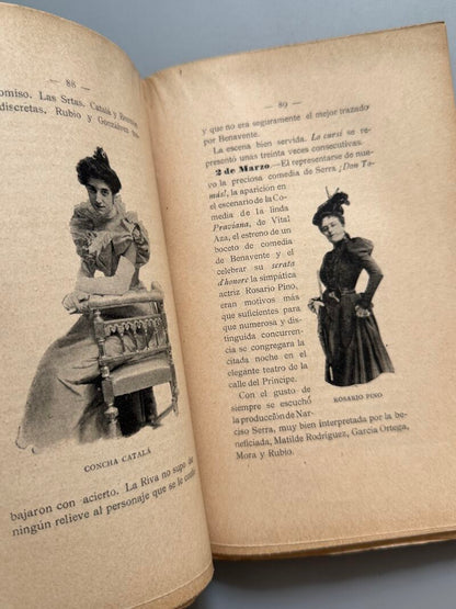 Balance teatral (1900-1901), José de Lace - Hijos de M. G. Hernández, 1901