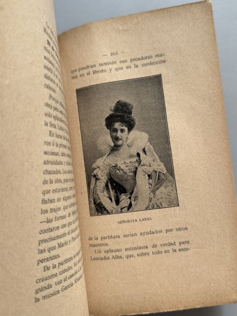 Balance teatral (1900-1901), José de Lace - Hijos de M. G. Hernández, 1901