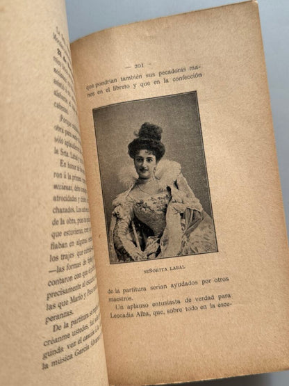 Balance teatral (1900-1901), José de Lace - Hijos de M. G. Hernández, 1901