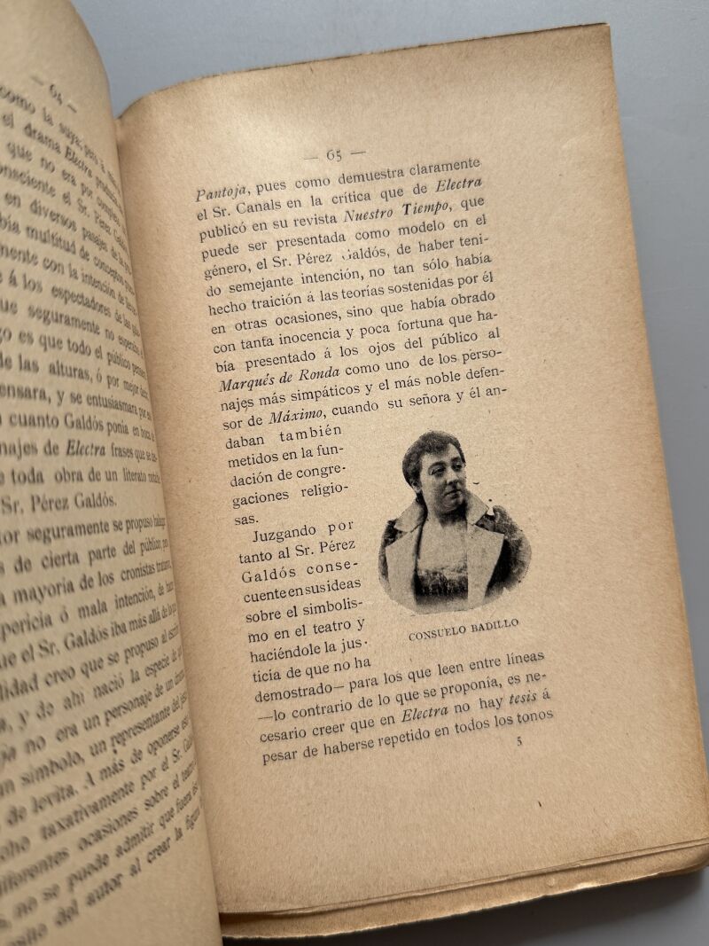 Balance teatral (1900-1901), José de Lace - Hijos de M. G. Hernández, 1901