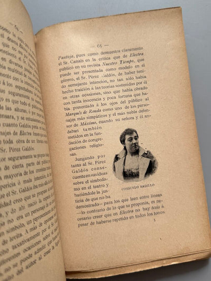 Balance teatral (1900-1901), José de Lace - Hijos de M. G. Hernández, 1901