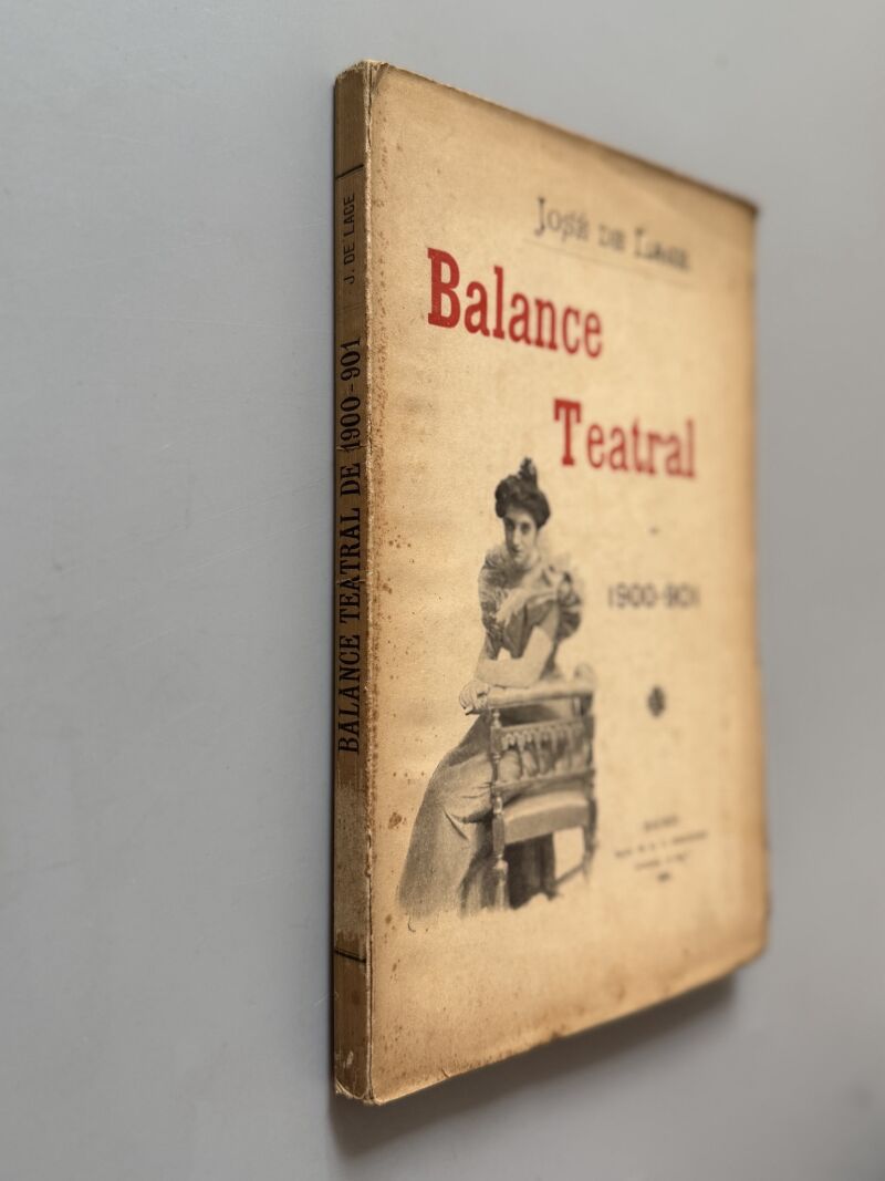 Balance teatral (1900-1901), José de Lace - Hijos de M. G. Hernández, 1901
