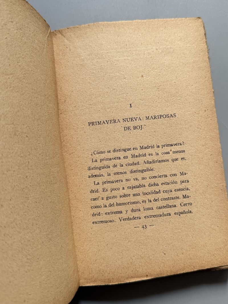 3 resucitamientos de España. Los toros, las castañuelas y la virgen, E. Giménez Caballero - 1927