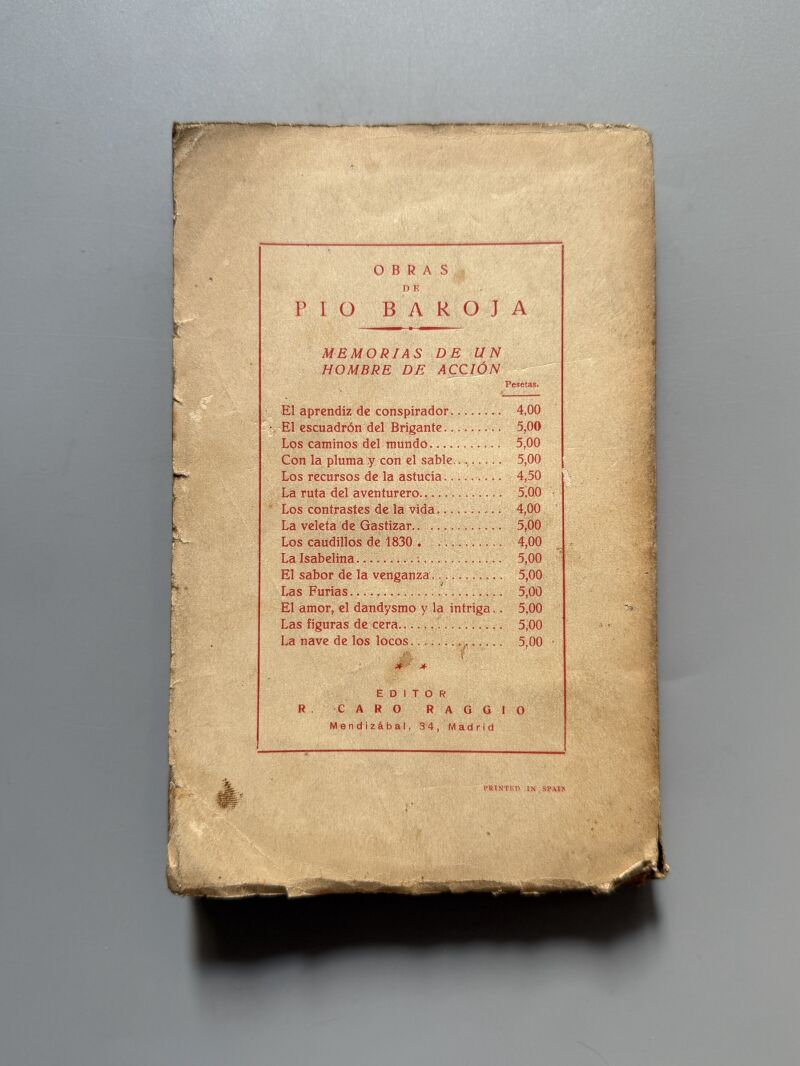 3 resucitamientos de España. Los toros, las castañuelas y la virgen, E. Giménez Caballero - 1927