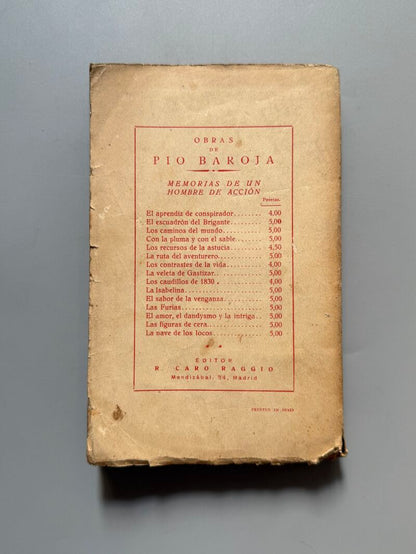 3 resucitamientos de España. Los toros, las castañuelas y la virgen, E. Giménez Caballero - 1927