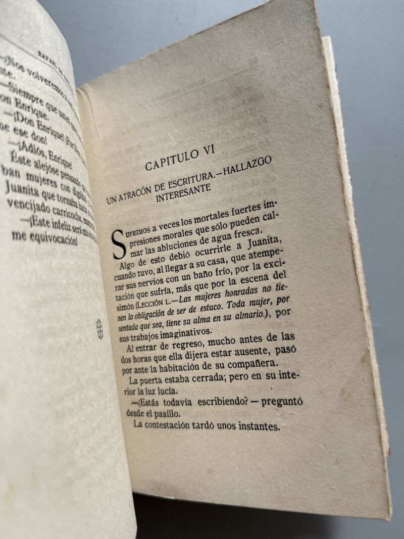 Manual de la perfecta coqueta, Rafael Santa Ana - Librería Fernando Fe, 1918
