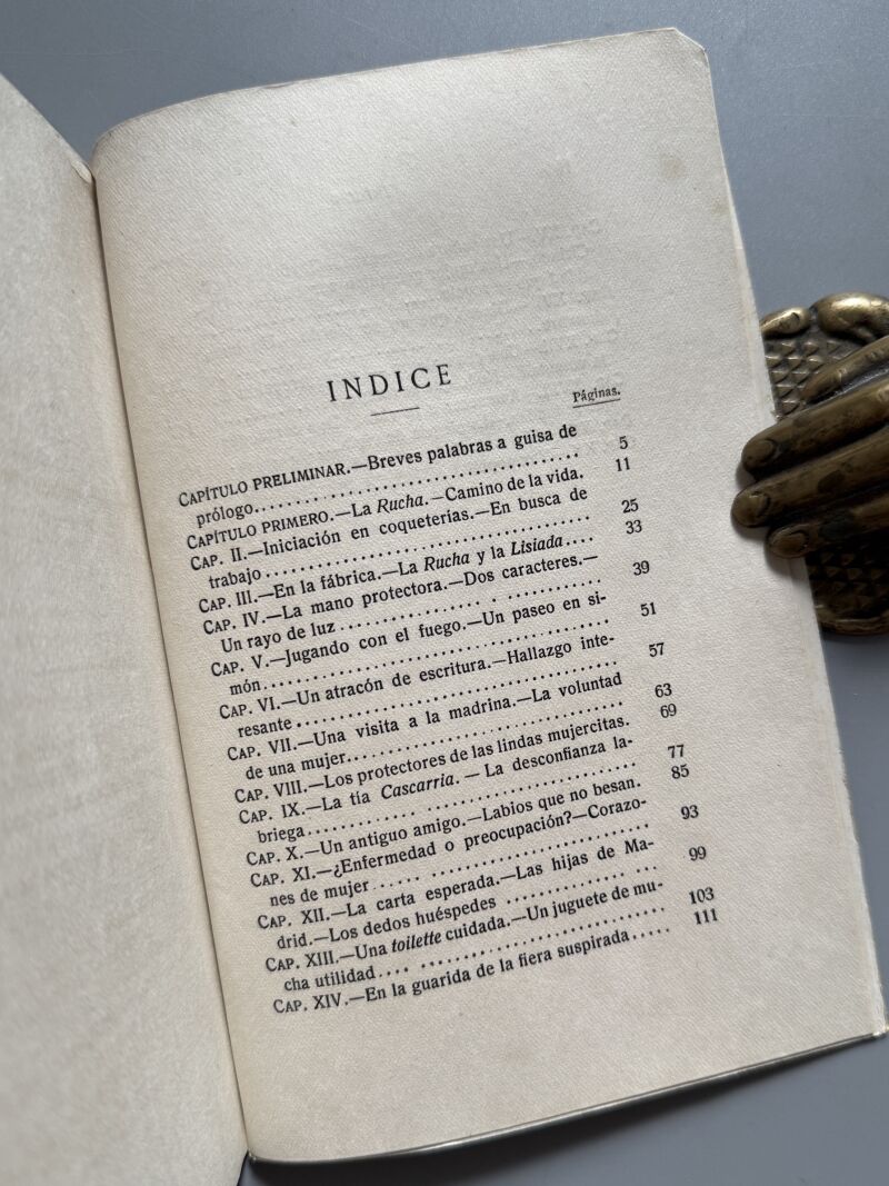 Manual de la perfecta coqueta, Rafael Santa Ana - Librería Fernando Fe, 1918