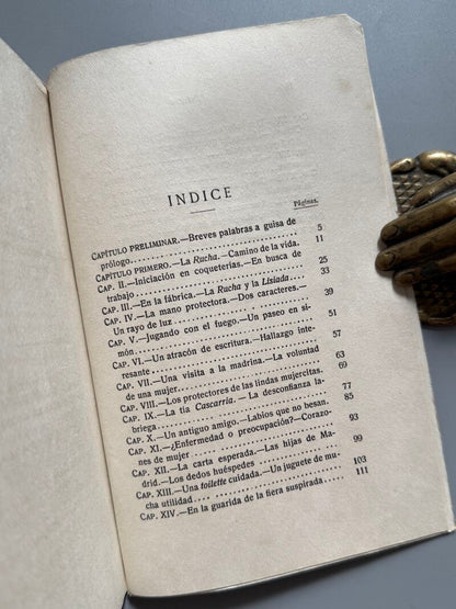 Manual de la perfecta coqueta, Rafael Santa Ana - Librería Fernando Fe, 1918