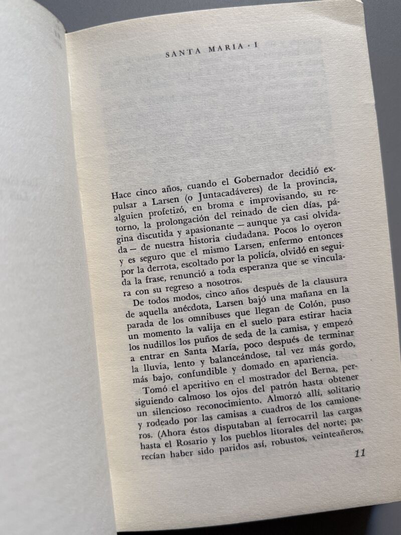 El astillero, Juan Carlos Onetti  (1ª edición) - Compañía General Fabril Editora, 1961