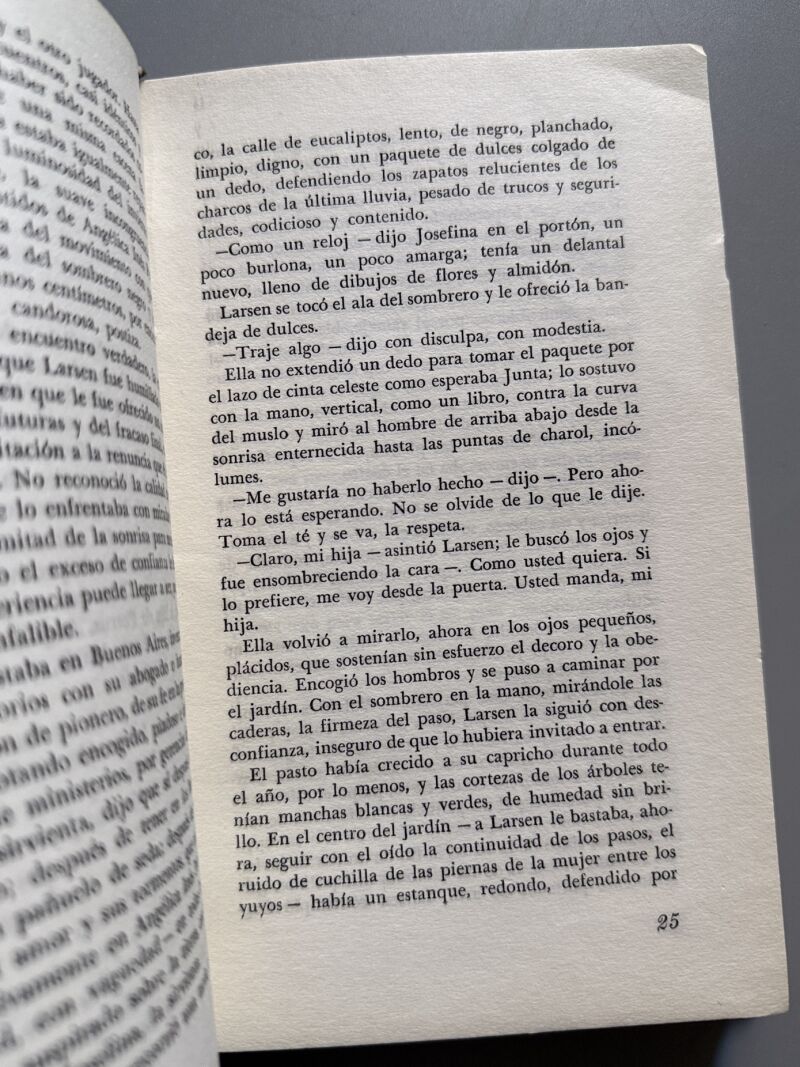 El astillero, Juan Carlos Onetti  (1ª edición) - Compañía General Fabril Editora, 1961