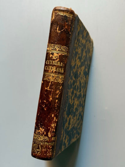 La cuynera catalana - Imprenta de la V. Torras, ca. 1870