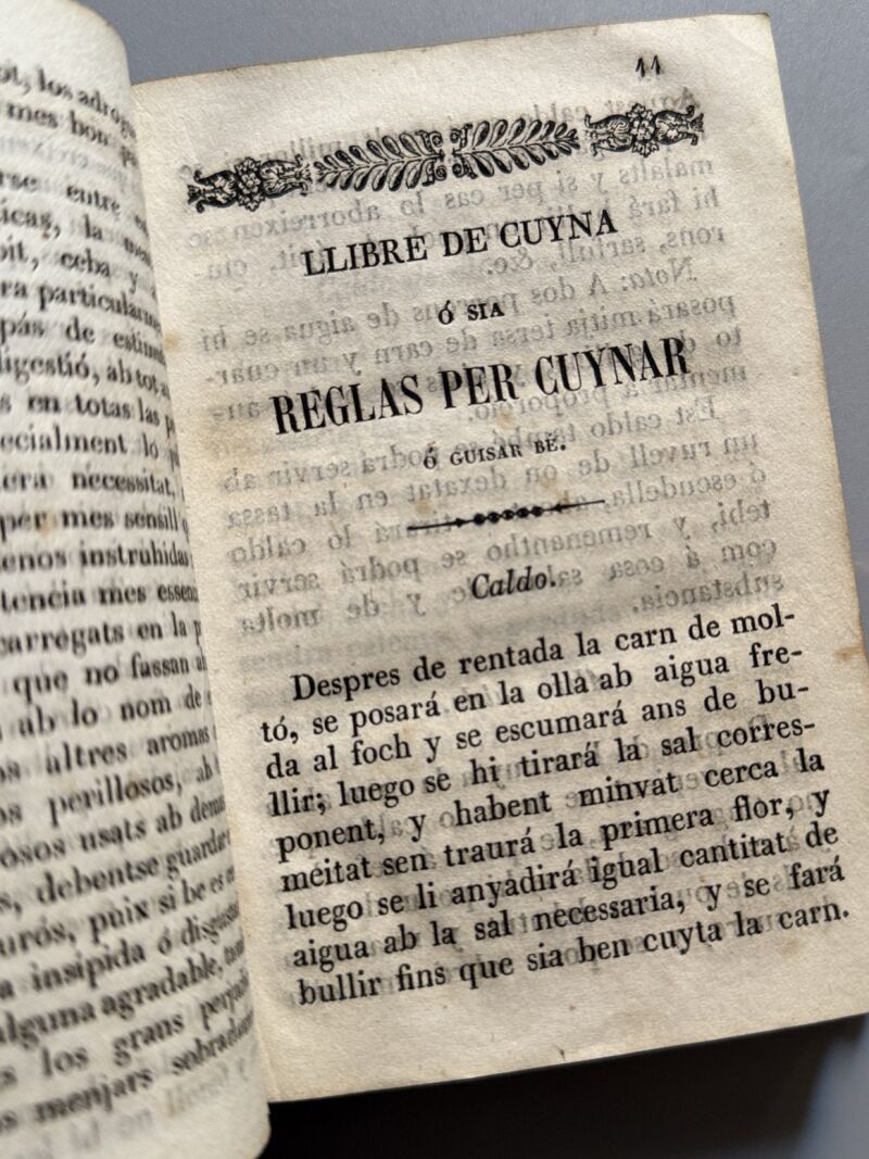 La cuynera catalana - Imprenta de la V. Torras, ca. 1870