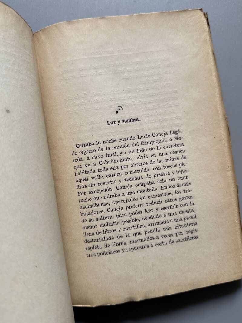 Los topos. La novela de la mina, Isidoro Acevedo (1ª edición) - Sucesores de Rivadeneyra, 1930