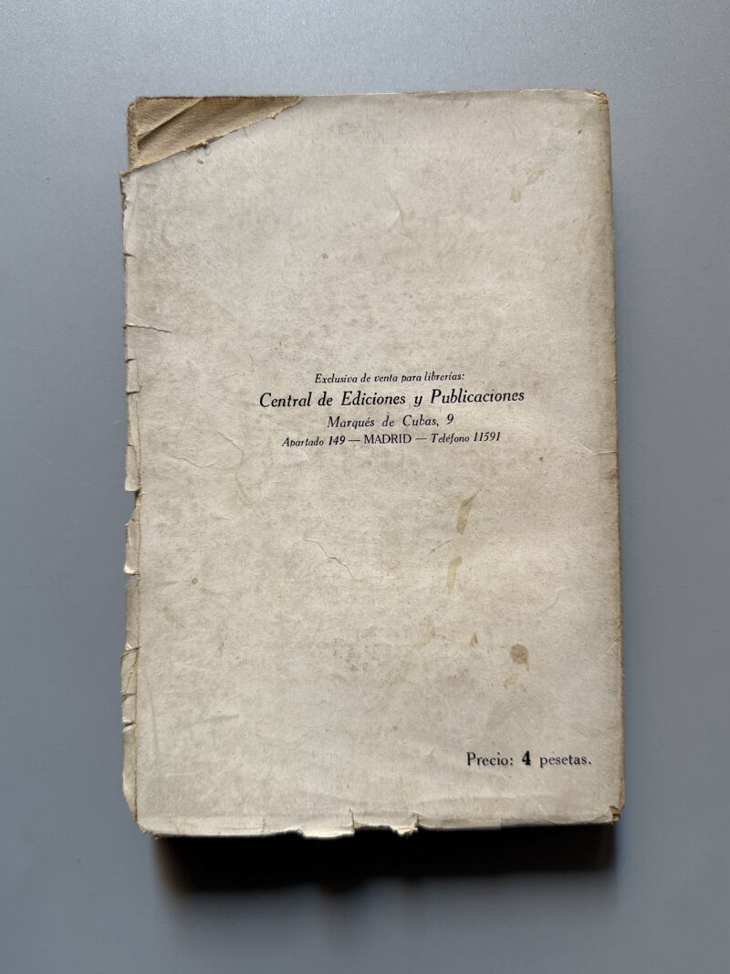 Los topos. La novela de la mina, Isidoro Acevedo (1ª edición) - Sucesores de Rivadeneyra, 1930