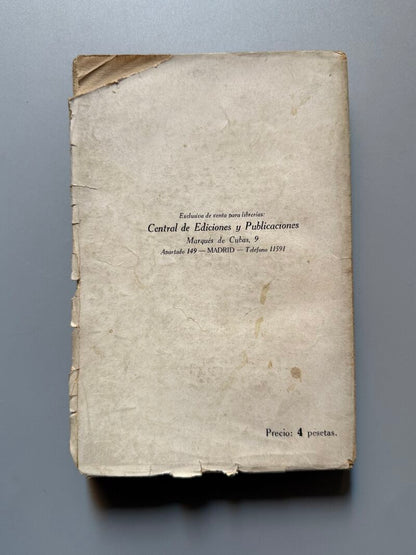 Los topos. La novela de la mina, Isidoro Acevedo (1ª edición) - Sucesores de Rivadeneyra, 1930