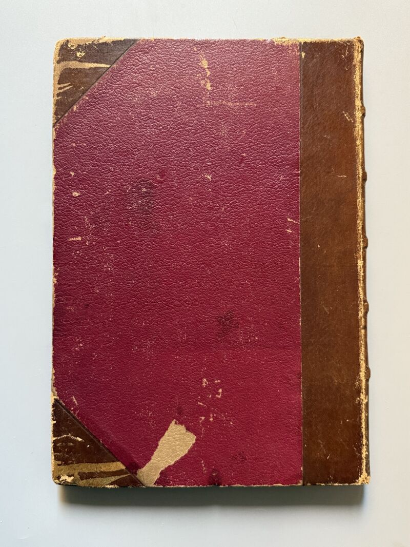 Guía del peluquero. Historia del peinado, Francisco Barado - José Serra Editor, ca. 1880