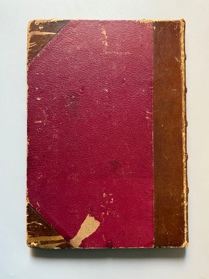 Guía del peluquero. Historia del peinado, Francisco Barado - José Serra Editor, ca. 1880