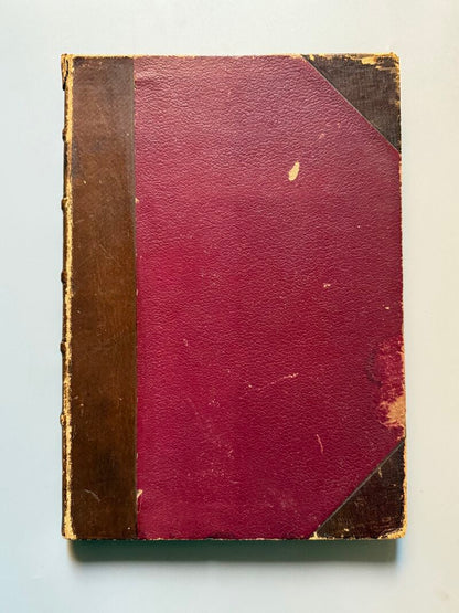 Guía del peluquero. Historia del peinado, Francisco Barado - José Serra Editor, ca. 1880