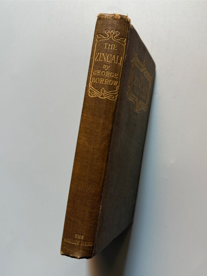 The zincali, George Borrow - John Lane, 1902