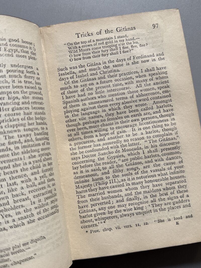 The zincali, George Borrow - John Lane, 1902