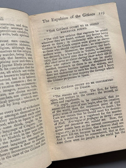 The zincali, George Borrow - John Lane, 1902