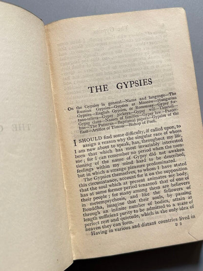 The zincali, George Borrow - John Lane, 1902