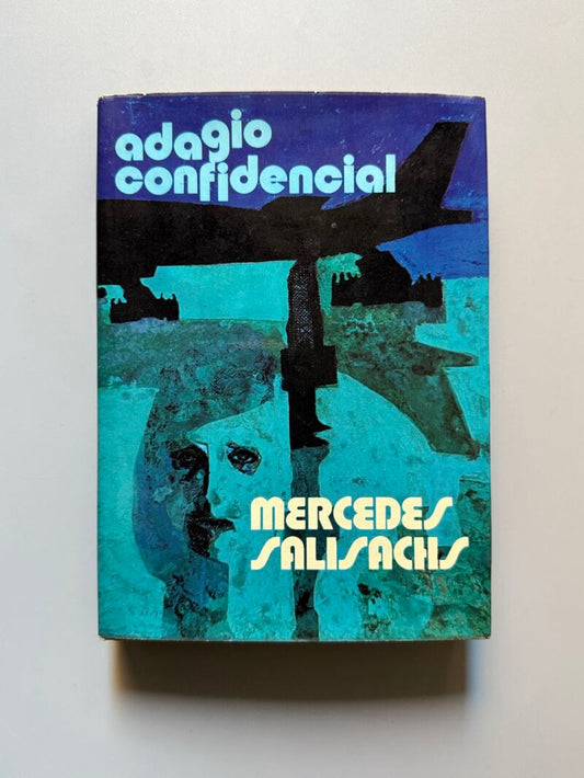 Adagio confidencial, Mercedes Salisachs (firmado) - Editorial Planeta, 1973