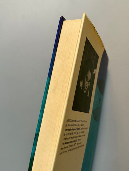 Adagio confidencial, Mercedes Salisachs (firmado) - Editorial Planeta, 1973