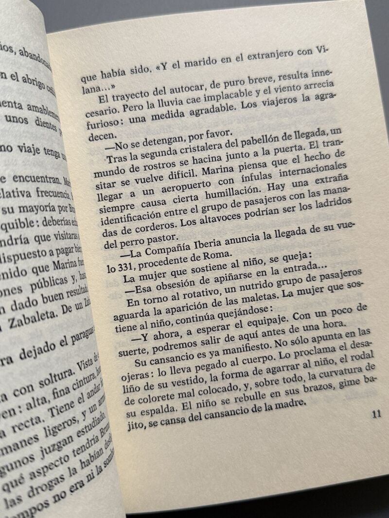 Adagio confidencial, Mercedes Salisachs (firmado) - Editorial Planeta, 1973