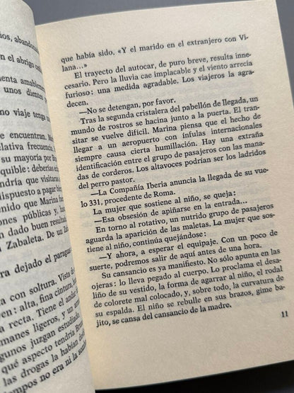 Adagio confidencial, Mercedes Salisachs (firmado) - Editorial Planeta, 1973