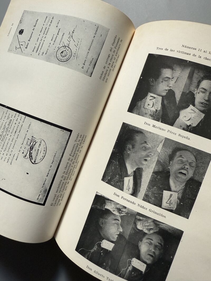 La dominación roja en España. Causa general - Ministerio de Justicia, ca. 1940