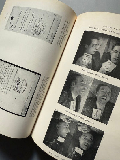 La dominación roja en España. Causa general - Ministerio de Justicia, ca. 1940