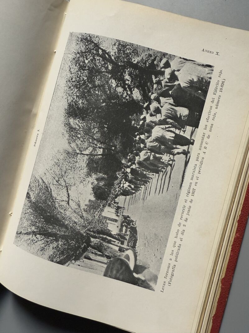 La dominación roja en España. Causa general - Ministerio de Justicia, ca. 1940