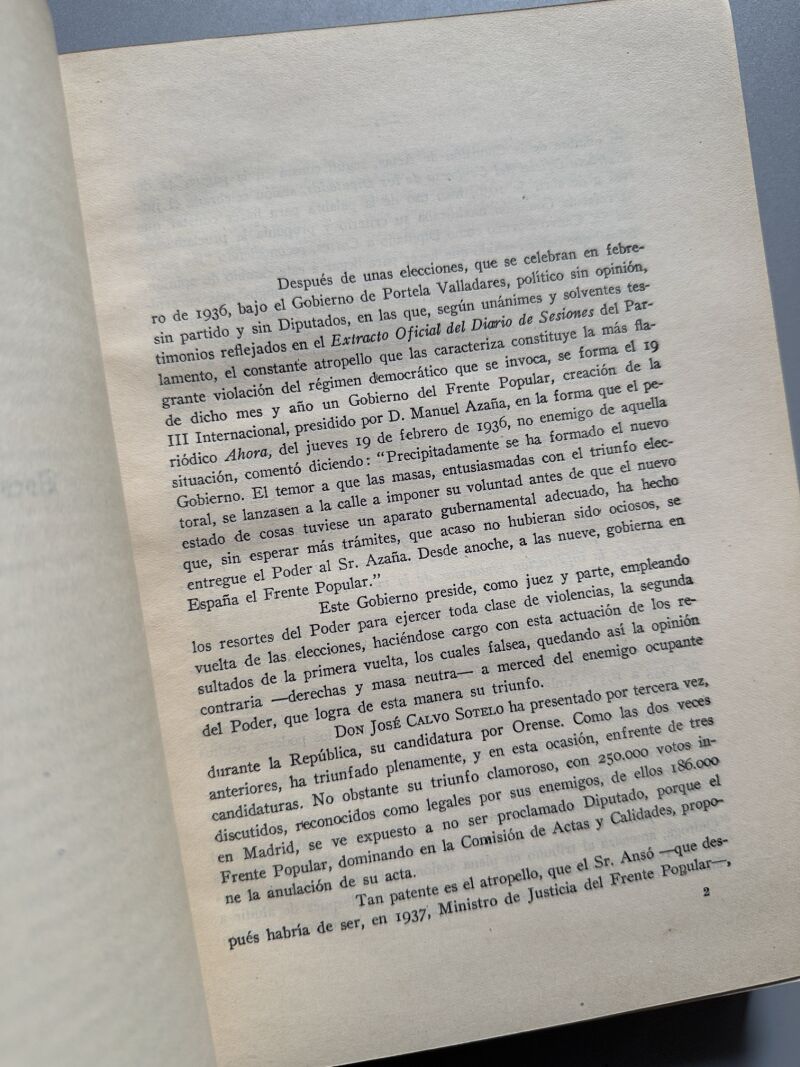 La dominación roja en España. Causa general - Ministerio de Justicia, ca. 1940