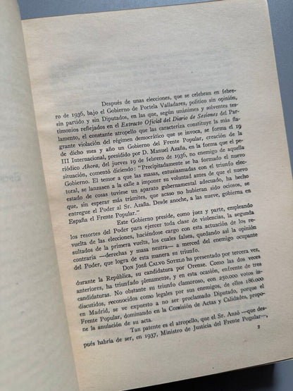 La dominación roja en España. Causa general - Ministerio de Justicia, ca. 1940