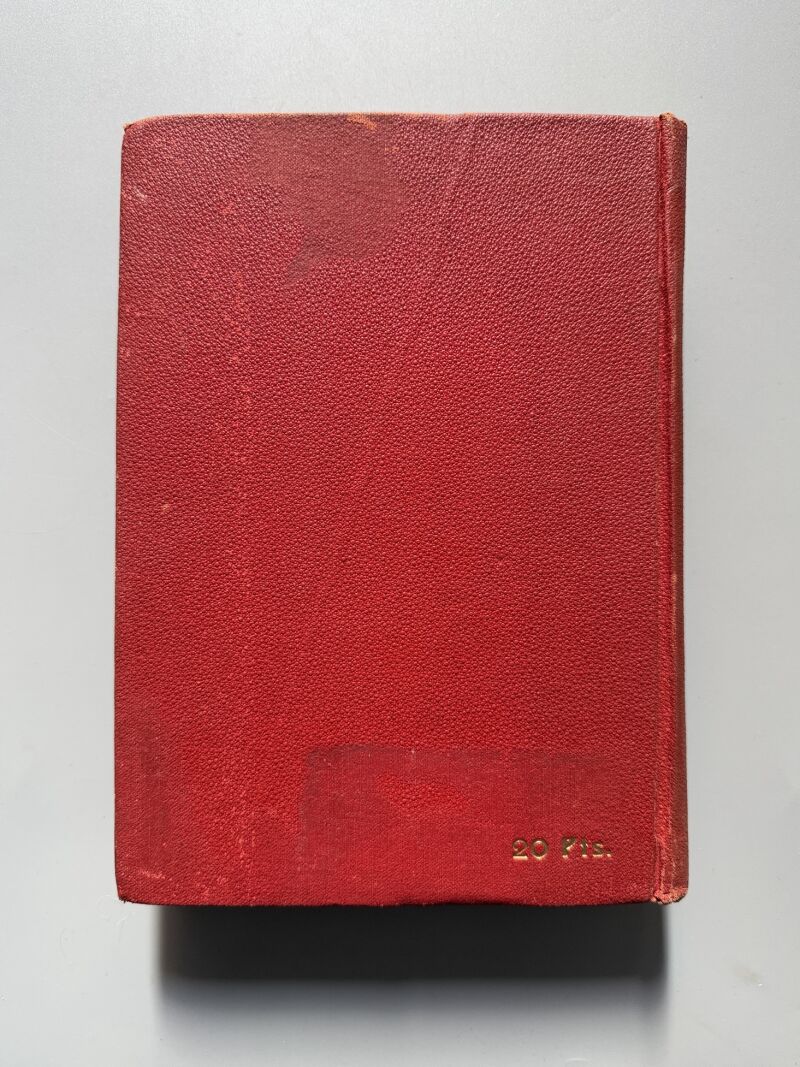 La dominación roja en España. Causa general - Ministerio de Justicia, ca. 1940