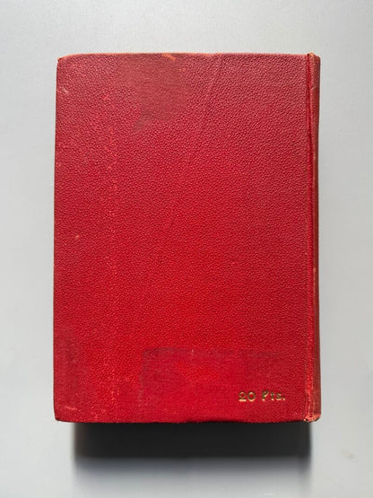 La dominación roja en España. Causa general - Ministerio de Justicia, ca. 1940