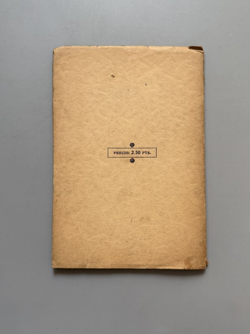 El arte escénico y los ciegos, Antonio las Heras Hervás - 1928