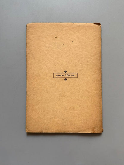 El arte escénico y los ciegos, Antonio las Heras Hervás - 1928