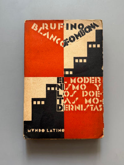 El modernismo y los poetas modernistas, Rufino Blanco-Fombona - Editorial Mundo Latino, 1929